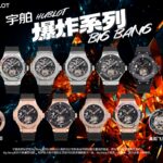 恒宝Hublot.V4升级版（升级如下：升级使用原装壳套起模壳身，侧耳不再使用塑料，搭配升级版真陀飞轮心脏，加强防震，解决了市场普通版本“缝合度不高有缝隙、机芯返修率高”的问题，90%还原原装构架，一比一尺寸，层压蓝宝石水晶表镜以及同步橡胶底牛皮表带，更突显了区别于小厂的质感。）n具体卖点可以归纳为“六高元素”：n1、高精准——真陀飞轮机芯，档次高又稳定n2、高缝合——圈口、壳身、底盖三者紧密无缝拼接，本次升级侧耳使用钢构造，区别市场塑料！n3、高还原——90%还原原装构架，一比一尺寸n4、高抗震——机芯加强防震，突破原理，返修率超低！n5、高强度——镜片采用防刮蓝宝石+聚乙烯防爆膜，可承受强烈撞击；n6、高颜值——酷炫的外形逼格满满，全镂空机芯，满满的齿轮机械感爆棚！nHUBLOT大爆炸男士系列BIG BANG腕表值得拥有。