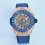HBF  FACTORY  V2版 宇舶(恒宝)🔰HUBLOT ——英勇无畏，拳拳出击，简称“HUB”“恒宝”，BigBang大爆炸元素材料计时码表v2版❶表壳采用进口316精钢材料 设计感爆炸❷搭载7750改“HUB1242”自动机芯 计时瞬启与一键飞返 完美还原原装功能 二次增重自动摆坨 达到更稳定的走时和超低返修率❸表带采用天然橡树橡胶表带 超强防水 柔软舒适❹表镜采用天然蓝宝石玻璃 耐磨耐刮 通透零瑕疵          作为一个年轻的品牌 宇舶以张扬的个性和独特的设计在高端制造下重抹一笔青春活力 将与大家一同感受年轻的自由！！！