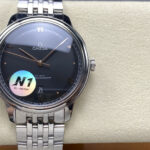 N1 Factory 欧米茄透底 新款碟飞典雅动能系列腕表n     N1出品只为传承经典，蝶飞至臻品质n 41毫米至臻天文台表n这款腕表的表壳为41毫米，整表原版开模，整体表壳采用原装精钢材质打造同步原装打磨技术，厚度做到11mm与原版一致，做到全网最薄！！！nn拱形表盘经过深蓝色PVD处理，其上印有不规则排列的垂直纹理，呈现出太阳射线的打磨效果，六位日历窗口包括日历盘字体大小均与原装一致nn钢带跟生耳同样是原版开模一比一打造，与正品同样的打磨技术，均可跟原装通用，真正做到了完美，绝非市场其他普通货nn皮带表扣是同原装一致的针扣，内部搭载欧米茄8810一体至臻天文台机芯，透过耐磨损蓝宝石玻璃表背，机芯的运转美态清晰可见。蝶飞请认准N1出品n          《N1品质，必属精品》
