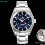 OVS 海马150 米GMT 搭载全新1:1一体机芯。尺寸43mm全新上市！1:表盘：以游艇 “柚木”板为素材 设计独特条纹表盘  GMT 双时区。2:机芯：8605机芯 双发条盒，双向自动上链，（市场唯一对版）3:避震器外观一致，具备真实功能的避震器 OVS ——我们是认真的！