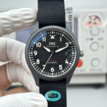 IWC万国飞行员系列 IW326901 黑陶瓷黑盘