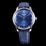 【GF出品】格拉苏蒂60年代复古60年代39mm腕表nn【表镜】：由整块蓝宝石玻璃打磨而成的弧形锅盖镜面。nn【机芯】：复刻GO39-52自动上链机芯（基础机芯为海鸥2824，国企海鸥质量靠谱），镀白金抗氧化甲板，装载GF独家复刻的德式“鹅颈微调装置”，摆轮位置与原装同方向，高度还原正品！