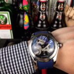 🎩昆仑 CORUM 玩趣鱼眼玻璃 45mm*18mm 头层牛皮 原装针扣 全自动机械机芯 玩趣鱼眼与骷髅头面的结合 加勒比海盗的征服 让冷金属变得有趣有味