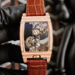 🎩昆仑 CORUM 手动上链机械机芯 40*12mm蓝光镀膜玻璃 进口小牛皮表带 原装针扣 别具一格 引爆风潮