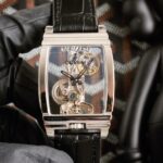🎩昆仑 CORUM 手动上链机械机芯 40*12mm蓝光镀膜玻璃 进口小牛皮表带 原装针扣 别具一格 引爆风潮