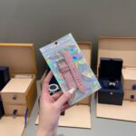 驴家皮带三支套装（情侣款）n内含3个颜色：粉花·白花·老花n随心挑选可替换表带 创造专属腕表n适合手围：21cm以内佩戴 现货秒发