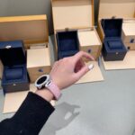 驴家皮带三支套装（情侣款）n佩戴效果图展示 彰显个人时尚态度n一套3个颜色 适合手围21cm内佩戴nNanomonogram帆布 不锈精钢针式表扣