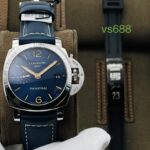 【VS Factory2021墙裂推荐】VS沛.纳海Pam683腕表！n1⃣️直径42MM，亚洲手腕标准尺寸。n2⃣️找Pam682、Pam684的，还有那些中了沛纳海的毒，却被44、47mm表径伤了心的朋友们，就买Pam683。n3⃣️还配备陶瓷圈口，精致高颜值。有颜值，做工好，细节棒，走时稳定。好的腕表当该如此。nVS Factory匠心力作 欢迎您的品鉴！