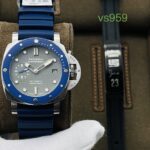 【VS Factory2021墙裂推荐】VS沛Luminor Due 庐米诺杜尔PAM1046腕表！n1⃣直径42MMn2⃣️超级纤薄表壳！n3⃣️经典三文治米色表盘，上手舒适，不厚重男女均可佩戴！情侣腕表首选！nVS Factory匠心力作 欢迎您的品鉴！