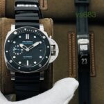 【VS Factory2021墙裂推荐】市场最高版本 碳纤维—VS沛.纳海PAM661腕表！有情怀又有灵魂的一款腕表！n1⃣️全新“碳纤维”7层碳纤维薄片➕高科技聚合物PEEK高压压缩表壳！n2⃣️人工做旧夜光圆形字钉，销魂蓝秒针，复古金针，油压牛皮表带！n天生带着军表血统，让人过目不忘！nVS Factory匠心力作 欢迎您的品鉴！