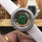🇨🇭【杰克宝】神秘时间-天使之眼🔥实拍！n⚠️原装工艺/正品开模！n⚠️原装瑞士RONDA 1042石英机芯 n⚠️完全正品尺寸：38mmX10.25mmn⚠️施华洛水晶Diamonds(～8.43 ct.)n【高贵 神秘 销魂 】能驾驭妳就来🌹n  绝对足够散发妳的独特魅力🌹n  【O出品】您品 您细品！