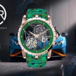 BBR2021超级腕表新品陀飞轮，掀起彩色旋风，可预订！！！