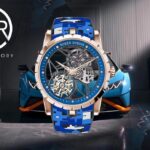 BBR2021超级腕表新品陀飞轮，掀起彩色旋风，可预订！！！