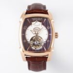 JB典藏出品，帕玛强尼陀飞轮PF011254.01腕表震撼登场n1.定制版PF350.01陀飞轮机芯，动能储存可达60小时，12点位置的扇型动能显示完全与原版一致，机芯布局以及结构可达95%相似度n2.腕表数据：还原正品数据尺寸——53X37.2mmn3.酒桶型拱形蓝宝石表镜，前后均镀有防眩晕高透膜n4.精选意大利牛皮压鳄鱼纹表带，皮质柔软佩戴舒适，高端大气有档次nJBF陀飞轮工厂——只为陀飞轮而生！