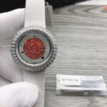 O厂复刻 Jacob&Co【杰克宝】神秘时间-天使之眼！n⚠️原装工艺/正品开模！n⚠️原装瑞士RONDA 1042石英机芯 n⚠️完全正品尺寸：38mmX10.25mmn⚠️施华洛水晶Diamonds(～8.43 ct.)n【高贵 神秘 销魂 】能驾驭妳就来 绝对足够散发妳的独特魅力 精致推荐女士瑞士石英机芯 为你精心打造超超真实实物图拍摄