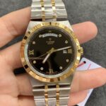 1新品~碧湾系列对于帝舵来说，无疑是一个庞大的产品线，在今年推出了一只全新的单色碧湾，以绝对的实力被认为是劳力士无历黑水鬼的平替！今年推出的这只全新单色碧湾，也迎来了碧湾第三次制表科技和焕新美学风格上的革新。n1.新款碧湾搭配的是圆拱形蓝宝石表镜，更显复古感。n2.腕表采用不锈钢材质打造表壳，经过精细的磨光与磨砂处理，呈现出独特的质感和光泽度。同劳力士水鬼一样，表壳采用41毫米尺寸，也是沿袭了“原版”碧湾的直径，既适合日常佩戴，又能展现出腕表的大气与精致。n3.搭配瑞士进口机芯  精准并稳定！