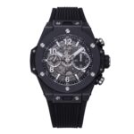 🔥BBF新品 全面换装42mm表径 小手腕佩戴者的福音 HUBLOT 宇舶表BIG BANG 大爆炸系列441  全新定制恒宝专属UNICO HUB 1280自动上链计时机芯  市面维一采用原版材料5级钛金属使腕表轻盈舒适 蓝宝石水晶表镜 七彩纹指针  一健快拆表带 原装数据建模  使其尺寸比例与原装完全一致   除机芯外所有配件与原装互换通用   现接受原版宇舶441配件出售  天花板级别 （BBF出品 必属精品）