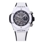🔥BBF新品 全面换装42mm表径 小手腕佩戴者的福音 HUBLOT 宇舶表BIG BANG 大爆炸系列441  全新定制恒宝专属UNICO HUB 1280自动上链计时机芯  市面维一采用原版材料5级钛金属使腕表轻盈舒适 蓝宝石水晶表镜 七彩纹指针  一健快拆表带 原装数据建模  使其尺寸比例与原装完全一致   除机芯外所有配件与原装互换通用   现接受原版宇舶441配件出售  天花板级别 （BBF出品 必属精品）
