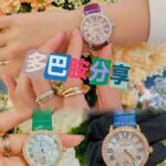 . .n超美宝珀3661钻石女表n品牌新品——宝珀钻石舞会系列腕表惊艳登场！n【机芯】还原1163机芯结构，一体机提升机芯稳定性，体态高贵典雅，尽显女王风范！n【表盘】珍珠贝母盘，镶嵌70颗璀璨美钻，美丽闪烁。n【表壳】腕表尺寸34.9mm毫米，整体厚度9.2mm原装一致超薄设计。表耳镶钻(表圈、表耳和表冠共镶嵌有59颗璀璨美钻，总重达2克拉)1.与原装吻合，在表壳背部均打有贵金属标识，效果清晰工整，彰显腕表档次。2.穹面玻璃，采用蓝宝石玻璃镜面折射钻石带来的璀璨光芒，更显腕表高贵血统。n【表带】美洲鳄鱼皮表带🐊和意大利小牛皮可选n【精益求精】工厂不惜重本，购入原装正品，全力还原，欢迎各大表友品鉴点评！！