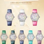 . .n超美宝珀3661钻石女表n品牌新品——宝珀钻石舞会系列腕表惊艳登场！n【机芯】还原1163机芯结构，一体机提升机芯稳定性，体态高贵典雅，尽显女王风范！n【表盘】珍珠贝母盘，镶嵌70颗璀璨美钻，美丽闪烁。n【表壳】腕表尺寸34.9mm毫米，整体厚度9.2mm原装一致超薄设计。表耳镶钻(表圈、表耳和表冠共镶嵌有59颗璀璨美钻，总重达2克拉)1.与原装吻合，在表壳背部均打有贵金属标识，效果清晰工整，彰显腕表档次。2.穹面玻璃，采用蓝宝石玻璃镜面折射钻石带来的璀璨光芒，更显腕表高贵血统。n【表带】美洲鳄鱼皮表带🐊和意大利小牛皮可选n【精益求精】工厂不惜重本，购入原装正品，全力还原，欢迎各大表友品鉴点评！！