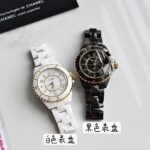 38mm机械，全陶瓷工艺 ，出道20年的经典 38尺寸依然是男女通吃 ，不愧时尚圈里手表的尖尖