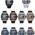 BBF全新核心作品 HUBLOT宇舶表荣耀发布全新SQUARE BANG UNICO腕表 恒宝方形大爆炸 五级钛金属打造轻盈贴手舒适 不计成本采用高透蓝宝石字面 上下桥形蓝宝石  采用源自Big Bang系列的纹理橡胶表带和备受市场赞誉的一键快拆系统 独家恒宝专属HUB1280机芯 6点钟位置设有清晰可见的导柱轮 全镂空日历环 双计时盘显示设计取代了传统表盘 内部机芯的运转奥秘于此一览无遗 七彩纹指针质感无可挑剔 42mm  天花板级别 出品即顶配无需升级 欢迎玩家品鉴（BBF出品 必属精品）