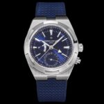 n新品 江诗丹顿 VC 纵横四海🏅️R39 🆕Vacheron constantin 经典之美品鉴江诗丹顿纵横四海双时区功能腕表 型号7900V堪称意义非凡的里程碑之作。📸凝聚着日内瓦悠久制表传统的钟表复杂功能，体现出超凡技艺与时代风尚的绝妙融合。 采用自制Cal.5110 DT/2机芯  904钢带官网同步 一键拆卸 同时另可自由更换搭配胶带 皮带！ 欢迎各大表友品鉴🎁送礼最佳奢华推荐💥请认准独家品质📷