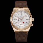 n新品 江诗丹顿 VC 纵横四海🏅️R39 🆕Vacheron constantin 经典之美品鉴江诗丹顿纵横四海双时区功能腕表 型号7900V堪称意义非凡的里程碑之作。📸凝聚着日内瓦悠久制表传统的钟表复杂功能，体现出超凡技艺与时代风尚的绝妙融合。 采用自制Cal.5110 DT/2机芯  904钢带官网同步 一键拆卸 同时另可自由更换搭配胶带 皮带！ 欢迎各大表友品鉴🎁送礼最佳奢华推荐💥请认准独家品质📷