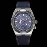 n新品 江诗丹顿 VC 纵横四海🏅️R39 🆕Vacheron constantin 经典之美品鉴江诗丹顿纵横四海双时区功能腕表 型号7900V堪称意义非凡的里程碑之作。📸凝聚着日内瓦悠久制表传统的钟表复杂功能，体现出超凡技艺与时代风尚的绝妙融合。 采用自制Cal.5110 DT/2机芯  904钢带官网同步 一键拆卸 同时另可自由更换搭配胶带 皮带！ 欢迎各大表友品鉴🎁送礼最佳奢华推荐💥请认准独家品质📷