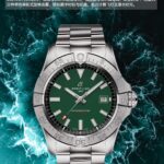 BLS百年灵复仇者系列型号A17328101新款强势来袭！n腕表表径42mm，300米超强防水，厚度12.15mm，腕表搭载瑞士原装SW200-01和2824两种机芯选择，表盘棒状时标超强夜光，弧面蓝宝石水晶玻璃，双面防炫 ，搭载60分钟单向棘轮式旋转表圈，嵌刻数字时标与刻度，助力计算飞行及潜水时间。nBLS工厂不断用时间证明自身实力，自由不拘的灵魂永远年轻，永远在路上。