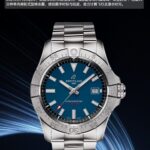 BLS百年灵复仇者系列型号A17328101新款强势来袭！n腕表表径42mm，300米超强防水，厚度12.15mm，腕表搭载瑞士原装SW200-01和2824两种机芯选择，表盘棒状时标超强夜光，弧面蓝宝石水晶玻璃，双面防炫 ，搭载60分钟单向棘轮式旋转表圈，嵌刻数字时标与刻度，助力计算飞行及潜水时间。nBLS工厂不断用时间证明自身实力，自由不拘的灵魂永远年轻，永远在路上。