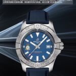 BLS百年灵复仇者系列型号A17328101新款强势来袭！n腕表表径42mm，300米超强防水，厚度12.15mm，腕表搭载瑞士原装SW200-01和2824两种机芯选择，表盘棒状时标超强夜光，弧面蓝宝石水晶玻璃，双面防炫 ，搭载60分钟单向棘轮式旋转表圈，嵌刻数字时标与刻度，助力计算飞行及潜水时间。nBLS工厂不断用时间证明自身实力，自由不拘的灵魂永远年轻，永远在路上。