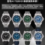 BLS百年灵复仇者系列型号A17328101新款强势来袭！n腕表表径42mm，300米超强防水，厚度12.15mm，腕表搭载瑞士原装SW200-01和2824两种机芯选择，表盘棒状时标超强夜光，弧面蓝宝石水晶玻璃，双面防炫 ，搭载60分钟单向棘轮式旋转表圈，嵌刻数字时标与刻度，助力计算飞行及潜水时间。nBLS工厂不断用时间证明自身实力，自由不拘的灵魂永远年轻，永远在路上。