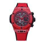 陶瓷领域 谁与争锋nBBF彩色陶瓷问世  HUBLOT 宇舶表BIG BANG Unico 大爆炸系列彩色陶瓷腕表  标配定制恒宝专属UNICO HUB 1280自动计时机芯 3字位镂空日历环，3字盘60分钟计时,（注：市面7750机芯均只能计时30分钟）8字位水平离合 9字位小秒轮 蓝宝石水晶表镜 橡胶表带搭配陶瓷折叠表扣  七彩纹指针质感无可挑剔 42mm 全部功能100%完美实现  天花板级别 欢迎玩家品鉴（BBF出品 必属精品）