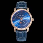 B7Factoryn宝珀villeret 经典6654 全新V3升级版来咯n从“芯”出发，去繁就简 让属于你的分秒瞬间更加完整！n 🌟升级亮点🌟n【机芯】1.全新进口Cal.6654机芯 摆幅28800 走时更精准n2.升级秒针实心大中轴 同步正品n3.烫金立体工艺月相盘n4.对版后盖见光比例n 宝珀6654 全新V3升级版——你值得拥有！