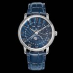 B7Factoryn宝珀villeret 经典6654 全新V3升级版来咯n从“芯”出发，去繁就简 让属于你的分秒瞬间更加完整！n 🌟升级亮点🌟n【机芯】1.全新进口Cal.6654机芯 摆幅28800 走时更精准n2.升级秒针实心大中轴 同步正品n3.烫金立体工艺月相盘n4.对版后盖见光比例n 宝珀6654 全新V3升级版——你值得拥有！
