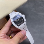 小贵改装 理查德 RM055原装数据壳套陶瓷，原装数据vauchar机芯，无卡度，所有配件壳套单独定制（非ZF壳套配件），真正达到顶级复刻，可接任何款式定制。rm55n