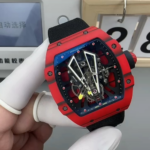 NEW！理查德公牛RM27-03系列！搭配真陀飞轮机芯！