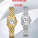 BBa 猎豹系列 新增迷你号 19mm*25mmnn原版瑞士进口石英机芯# 走时稳定 续航足 2-3年更换电池～ nn采用进口316L精钢表壳，全部壳套都是开模定制的，极致追求细节！每个圆角都经过抛光打磨，有一定弧度和光泽度！宛如珠宝一般，把猎豹的精致柔美优雅美学诠释的淋漓尽致nn珠光镀银方形表盘，瑞士剑形蓝钢指针，特别完美，针轴光亮！针轴也是符合瑞士工艺要求，印字特别清晰，刻字完美，防刮损防指纹蓝水晶玻璃，生活防水。nn八边形表冠，防滑纹设计打磨 对腕表的调试手感舒适～镶嵌一颗蓝色尖晶石！nn316L精钢表链，灵活自如的链节设计，表链更细更精致！可以当手表也可以当手链，阳光下超级闪！配戴舒适贴手，果断入手！