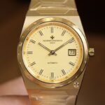 【全网唯一真机版本，新钢王vc222来袭】nMX新品——【VC江诗丹顿历史名作系列4200 H/222】腕表n【型号】4200H/222n【表壳】尺寸37mm×8.3mmn【机芯】以进口CITIZEN9015改2455/2自动上链一体机芯，非市场国产机芯夹板机，走时更稳定精准。n【表带】采用一体式六边型中央链节让整表更显棱角分明，同时又不失隽永优雅的美感