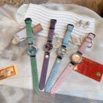 🔮马卡龙色系绢丝带钻圈细节图🔮