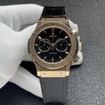 宇舶hublot恒宝表经典融合CLASSIC FUSION系列，直径45mm，表壳316L精钢，耐磨蓝宝石玻璃，施华洛世奇钻石镶嵌，进口搭载进口7750多巧能计时机芯，还原原装所有功能，在不同的时空共鸣，如绘画，如音乐，如时计，独一无二的HUBLOT最配独一无二的他，经典融合计时腕表。