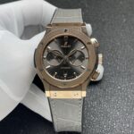 宇舶hublot恒宝表经典融合CLASSIC FUSION系列，直径45mm，表壳316L精钢，耐磨蓝宝石玻璃，施华洛世奇钻石镶嵌，进口搭载进口7750多巧能计时机芯，还原原装所有功能，在不同的时空共鸣，如绘画，如音乐，如时计，独一无二的HUBLOT最配独一无二的他，经典融合计时腕表。