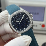 GR 新款 百达翡丽手雷AQUANAUT系列机械腕表，5167A/5168G/5167R系列腕表/直径38.8mm/厚度为8.9毫米/搭载Cal.进口9015改324SC机芯。