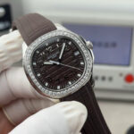GR 新款 百达翡丽手雷AQUANAUT系列机械腕表，5167A/5168G/5167R系列腕表/直径38.8mm/厚度为8.9毫米/搭载Cal.进口9015改324SC机芯。