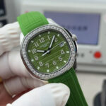 GR 新款 百达翡丽手雷AQUANAUT系列机械腕表，5167A/5168G/5167R系列腕表/直径38.8mm/厚度为8.9毫米/搭载Cal.进口9015改324SC机芯。