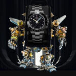 Rolex Carbon Black Steel King! The ultimate modified Rolex Daytona!