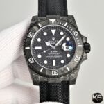 Carbon Fiber Modified Rolex Submariner
