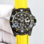 Carbon Fiber Modified Rolex Submariner