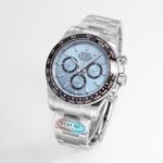Rolex Cosmograph Daytona series: New model – 41mm case, 4131 movement.